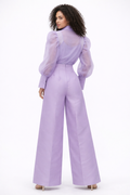 B1079A WIDE LEG PALAZZO PANTS (LILAC, WHT)
