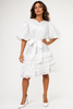 WHITE / M