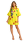 T2145D DRESS (YELLOW)