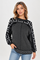LS61005 SWEATER (COFFEE, GRAY, RUST)