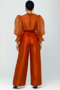 B1079 WIDE LEG PALAZZO PANTS (ORG)