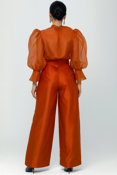 B1079 WIDE LEG PALAZZO PANTS (ORG)