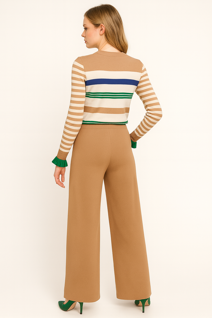 FL2003 PANTS (BLK, KHAKI)