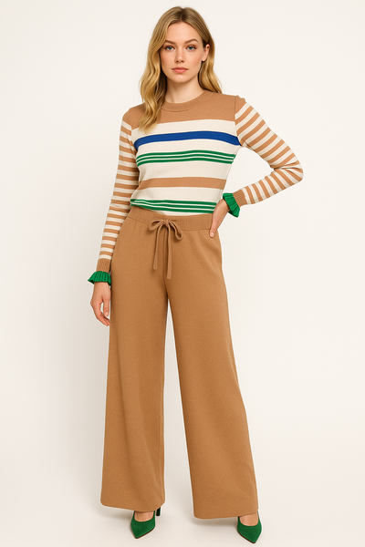 FL2003 PANTS (BLK, KHAKI)