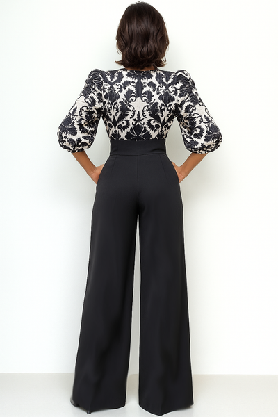 B1079 WIDE LEG PALAZZO PANTS (BLK)