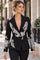 GF1584 CONTRAST GRAPHIC PRINT JACKET