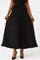 W5982 MIDNIGHT STUDDED PLEATED SKIRT