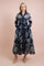 GF1563 PAISLEY PRINT  MAXI DRESS