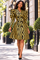 T18181 JACKET MINI DRESS