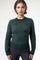 JS0028 FOLIAGE PRINT SWEATER (GRN, NAVY)