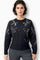 BL538 SEQUIN FLOWER SWEATER