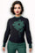 LS65041 FLOWER PRINT SWEATER