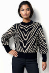 SY006 MINI RHINESTONE SWEATER