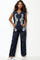 E8030 DENIM VEST / PANT SET