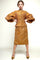 A94088 PUFF SLEEVE TOP/ SKIRT SET