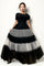 X7953 TIERED TULLE RUFFLE SKIRT