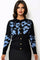 SK018 FOLIAGE CARDIGAN SWEATER