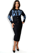 SK018 FOLIAGE CARDIGAN SWEATER