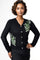 SK016 FLORAL CARDIGAN SWEATER