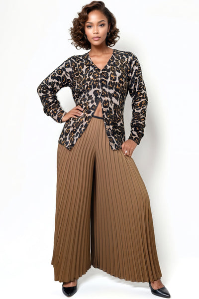 SY001 RHINESTONE CARDIGAN SWEATER