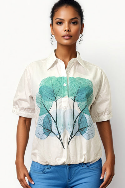 CH0105 COTTON TOP (BLUE, WHT)