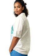 CH0105 COTTON TOP (BLUE, WHT)