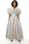 S3068 BUTTERFLY RHINESTONE MAXI DRESS