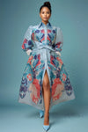 T25077 GARDEN PRINT MAXI DRESS