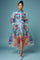T25077 GARDEN PRINT MAXI DRESS