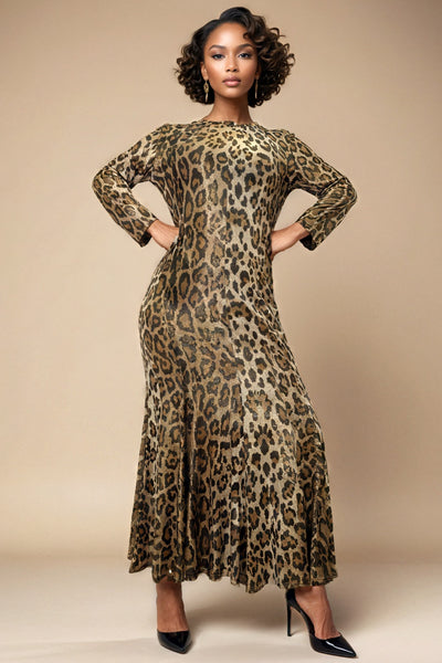 C3511 BODYCON MAXI DRESS