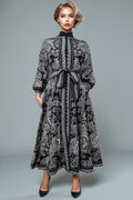 A95125 BANDANA PRINT DRESS