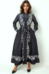 GF1171 BUTTON-DOWN SHIRT DRESS