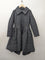 S1031 MODERN HI-LO PUFFER COAT DRESS