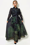 GF1280 SHEER MAXI DRESS