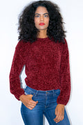 XY6001 SWEATER (ROSE, BLUE) - N by Nancy