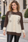 NY0090 EMBELLISHED CRINKLE BUTTON-DOWN TOP
