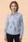 T2610 BUTTERFLY BUTTON-DOWN TOP