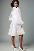CH0108 TIERED MINI DRESS