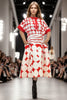 RED/WHT / M