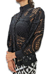 W5182T TOP (BLK, WHT)