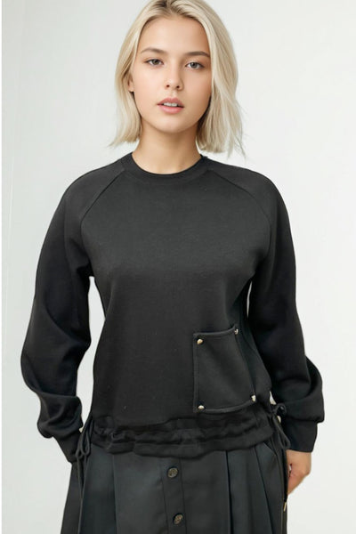 CH0017 SWEATER TOP