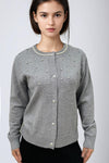 SR3005 SWEATER (GREY, BLK)