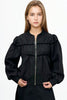 BLACK / L