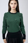 LS62074 SWEATER TOP