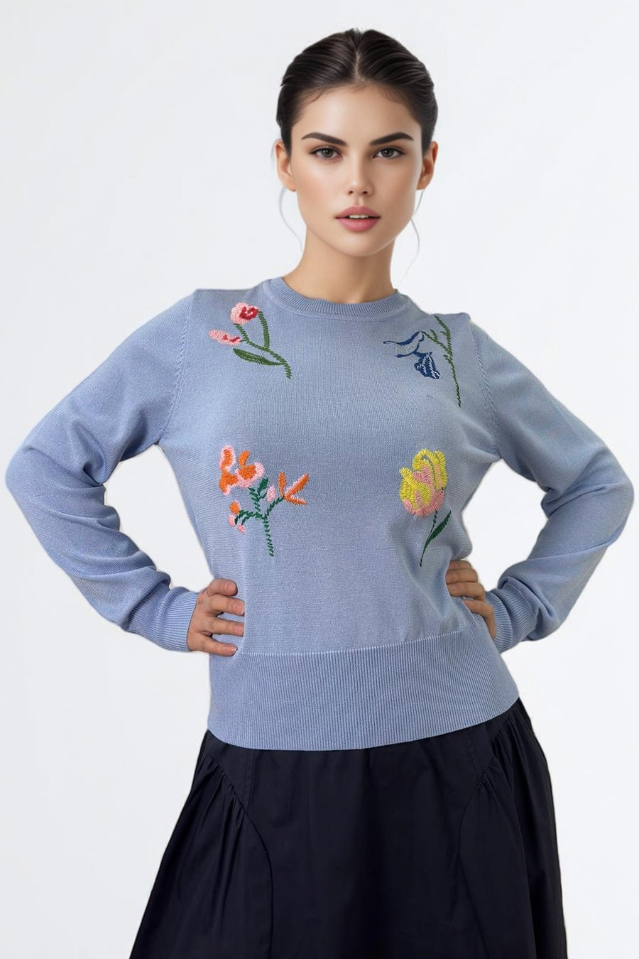 LS65024 PULLOVER SWEATER