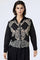 W51501 EMBROIDERED EYELET TOP
