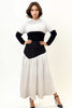 BLK/WHT / XS