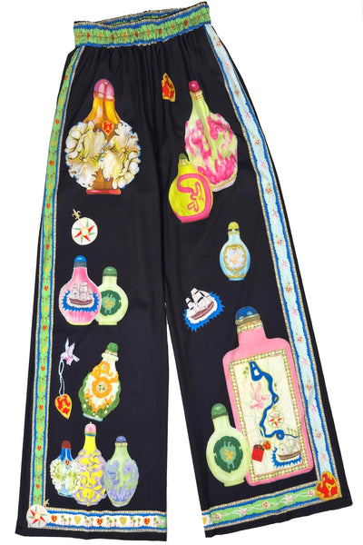 E73051 ROYAL PRINTED PANT SET