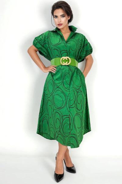 T1872 SHIRT DRESS (XL, XXL, XXXL)