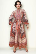 GF1138 BUTTON DOWN FLORAL DRESS